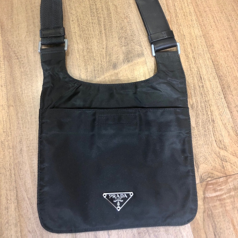 Prada mini tote